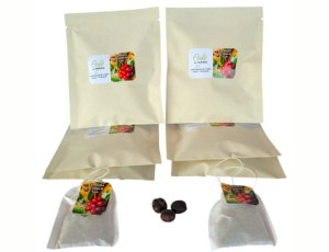 Aromática de pulpa de café 6 empaques Cada uno con 3 UND