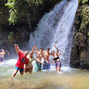Caminada Ecológica Cascada del Indio-Quebradona